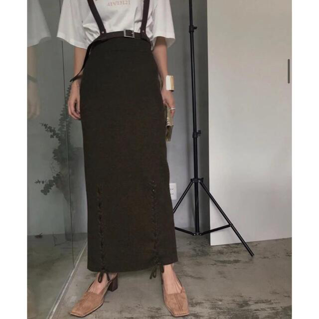 大幅値下げ【美品】AMERI HARNESSKNIT MINITOP&SKIRT