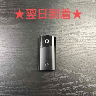 グロー(glo)のG3850番 glo 純正 本体 1本 黒 リッチブラック 限定カラー.(タバコグッズ)