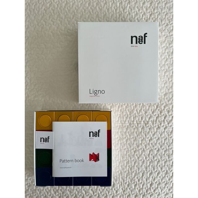 新品未使用　Naef ネフ社　リグノ Lignoおもちゃ