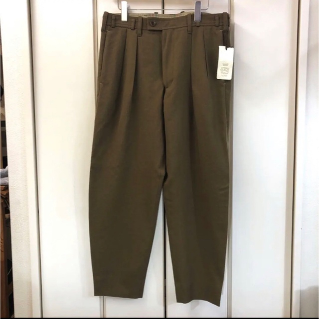 新品 Paul Smith COLLECTION 2タックウールパンツ(86)