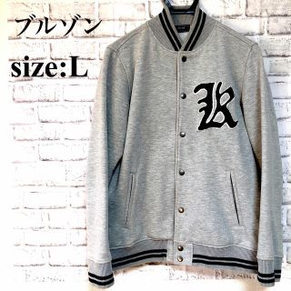 ストリート　ジャケット　ブルゾン　size:L(ブルゾン)