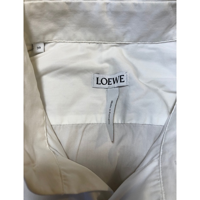 LOEWE(ロエベ)のLOEWE ホワイトシャツ メンズのトップス(シャツ)の商品写真