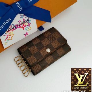 ルイヴィトン(LOUIS VUITTON)の【展示品】ルイヴィトン◆キーケース◆ダミエ◆6連(キーホルダー)