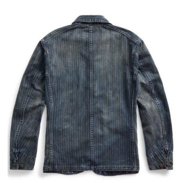 RRL - 新品*RRL*ウォバッシュストライプ インディゴ ツイル チョア