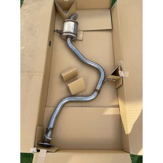 トヨタ - アルファード 30系後期 新品純正マフラー