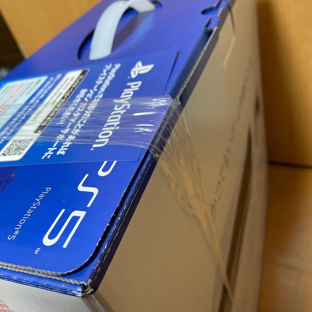 SONY PlayStation5 CFI-1200A01 最新型 未使用 SONY PlayStation5 CFI-1200A01 最新型 未使用