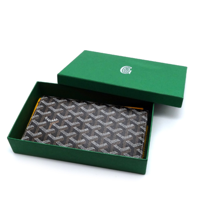 GOYARD(ゴヤール)のゴヤール リシュリュー 二つ折り長財布 ヘリボーン柄 APM20501 メンズのファッション小物(長財布)の商品写真