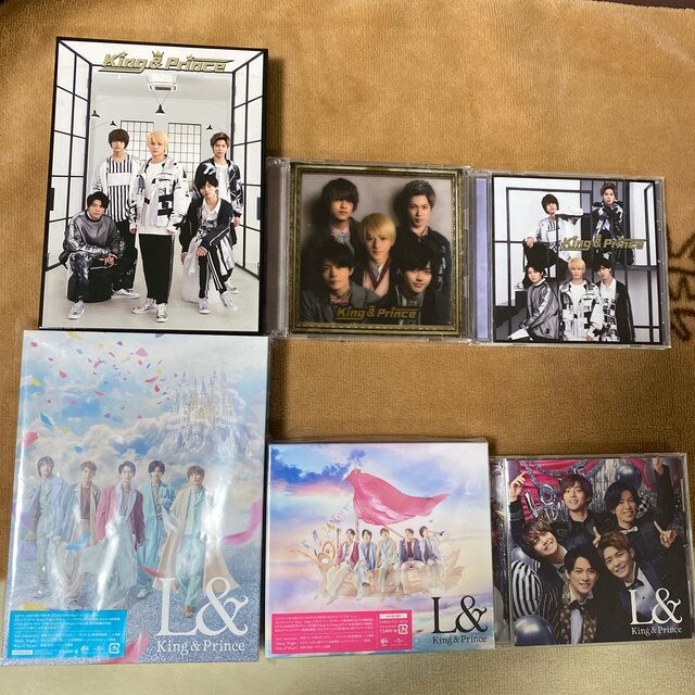 King & Prince CDまとめ売りシングル アルバム | diamundialfuturos