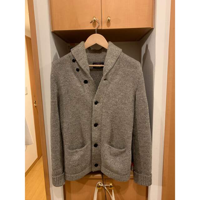 RRL カーディガン ベージュ【ラルフローレン】 - カーディガン