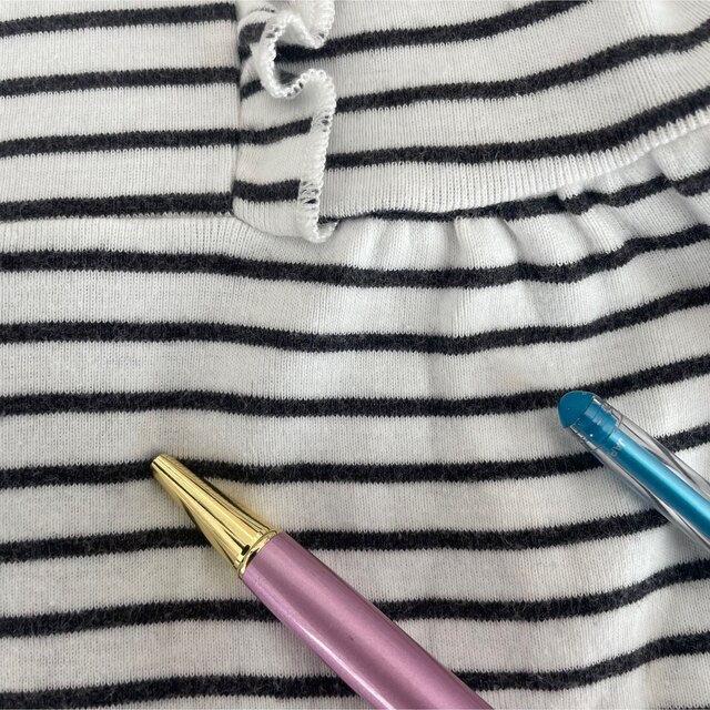 PETIT BATEAU(プチバトー)の【あや様専用】プチバトー&ミキハウス ワンピース 2点おまとめ♡ キッズ/ベビー/マタニティのベビー服(~85cm)(ワンピース)の商品写真