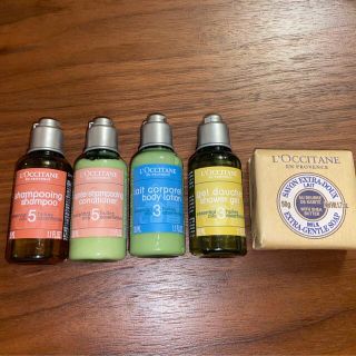 ロクシタン(L'OCCITANE)の【お値下げしました！】ロクシタン　トラベルセット(サンプル/トライアルキット)