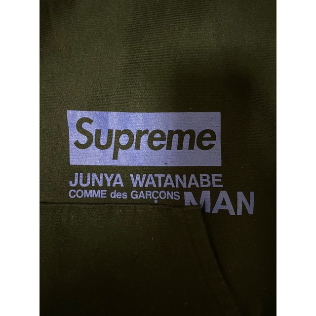 Supreme×JUNYA WATANABE Hooded Sweatshirt