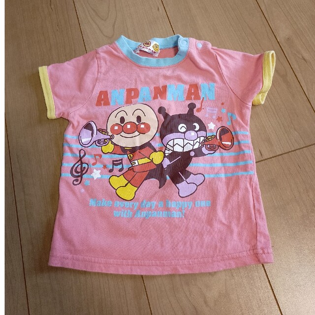 アンパンマン(アンパンマン)のアンパンマンばいきんまんTシャツ キッズ/ベビー/マタニティのキッズ服男の子用(90cm~)(Tシャツ/カットソー)の商品写真