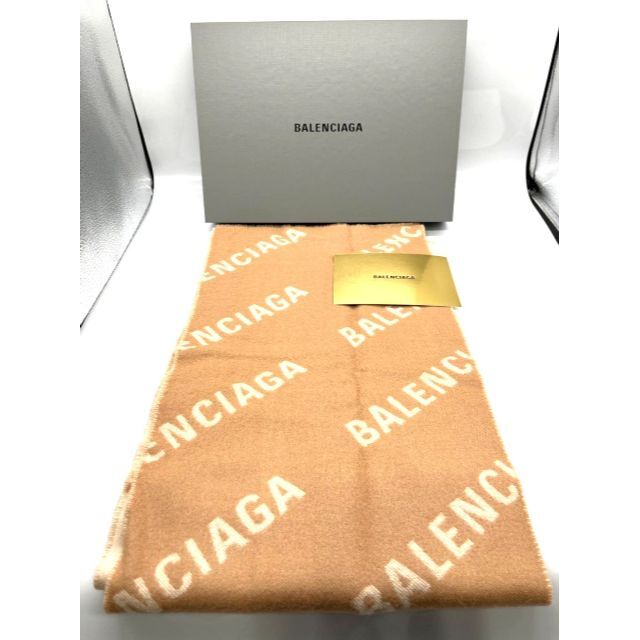 最安値に挑戦】 Balenciaga - マフラー 673133 ウール 【良品