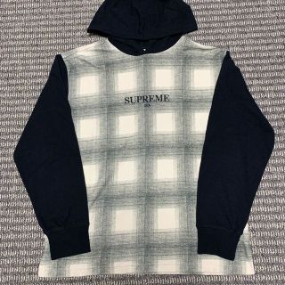 シュプリーム(Supreme)のsupreme シュプリーム　Shadow Plaid Hooded チェック(パーカー)