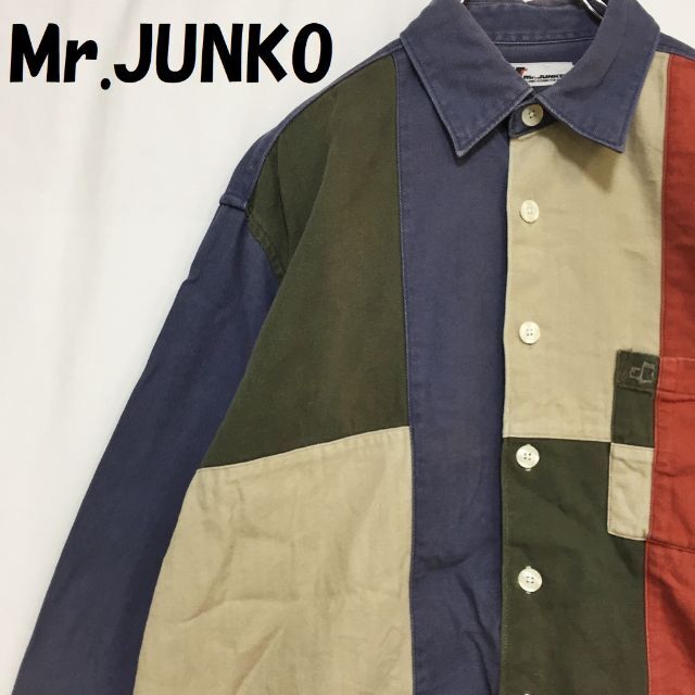 Mr.Junko - 【人気】ミスタージュンコ 長袖シャツ コットン100