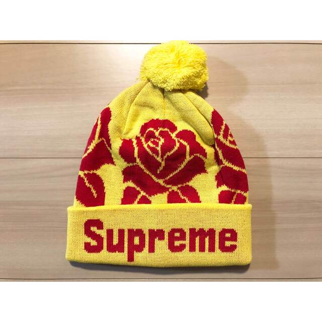 Supreme Rose Jacquard Beanie シュプリーム