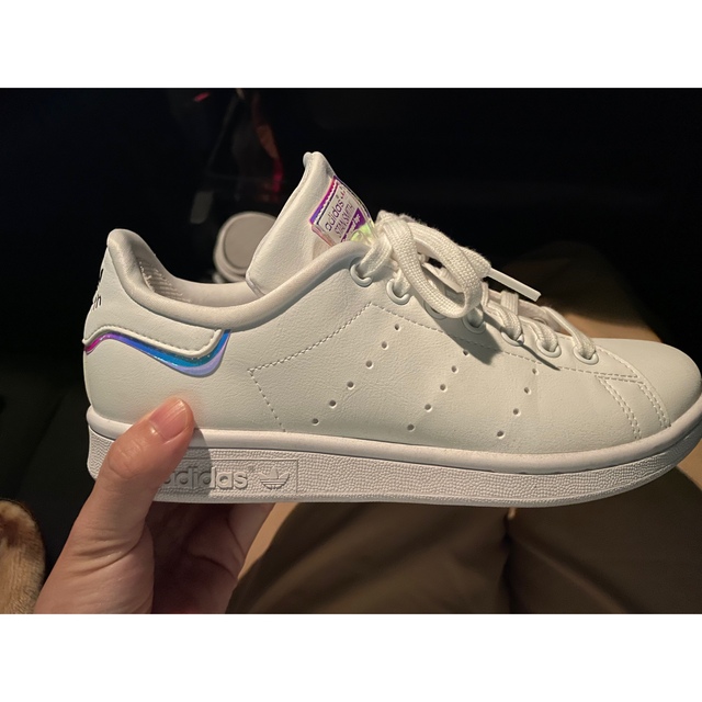 STAN SMITH J スタンスミスJ GY4242 FWHT/FWHT/CB