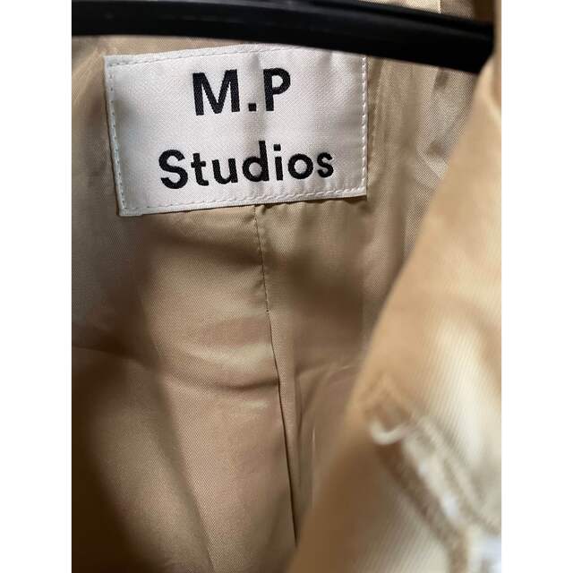 【M.P Studios】ビッグシルエット ロング トレンチコート メンズのジャケット/アウター(トレンチコート)の商品写真