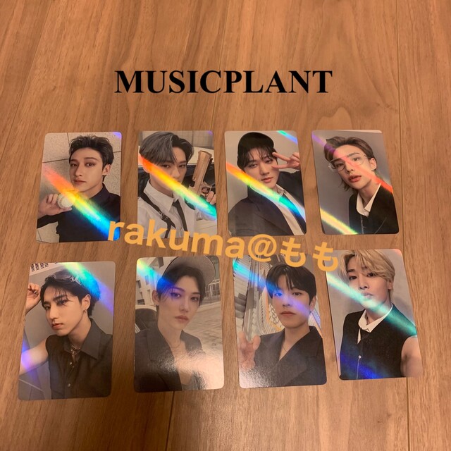 StrayKids maxident musicplant 全員　コンプ トレカタレントグッズ