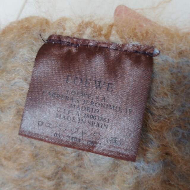 LOEWE(ロエベ)のLOEWE　ロエベ　マフラー ハンドメイドのファッション小物(マフラー/ストール)の商品写真