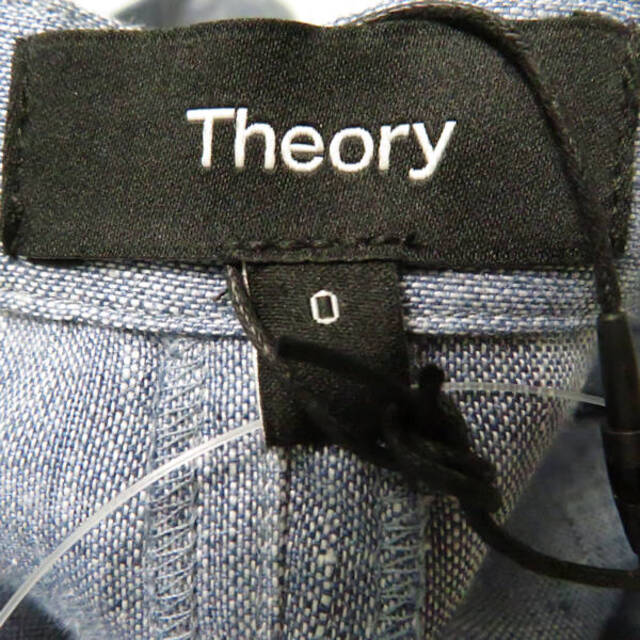 theory(セオリー)のセオリー 2105214 オールインワン ブルー系 0 AY2753A30 レディースのレディース その他(セット/コーデ)の商品写真