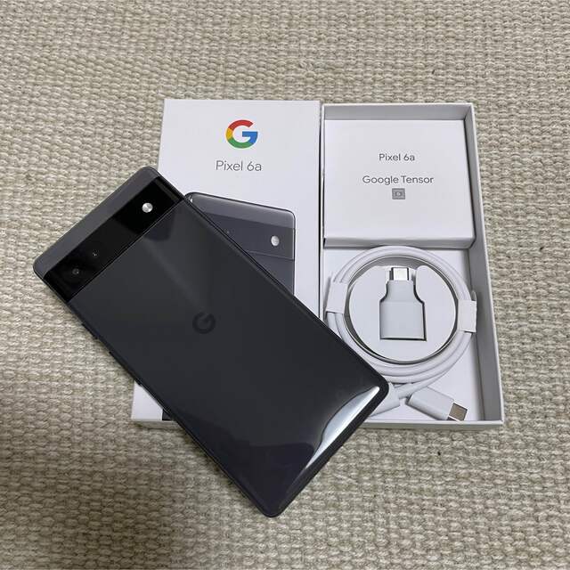 おまけ付 Google Pixel 6a Charcoal 128 GB | www.sommusa.com.mx