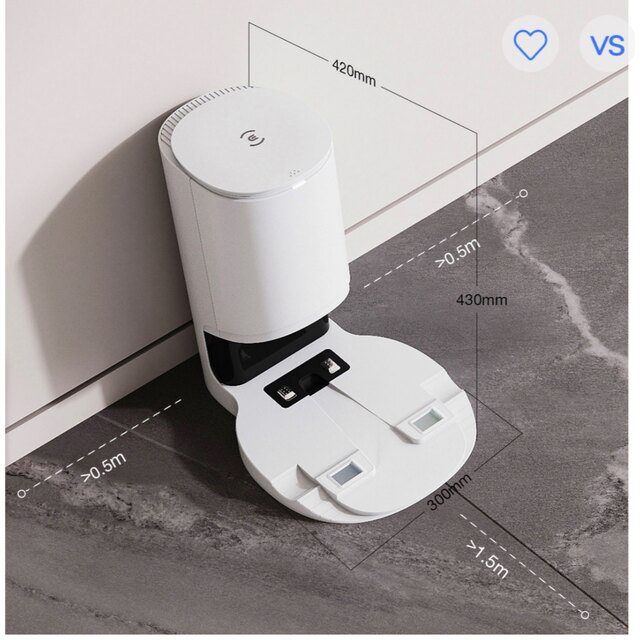 人気ショップ DEEBOT 新品未使用未開封 DLX13-54 T9+ 掃除機