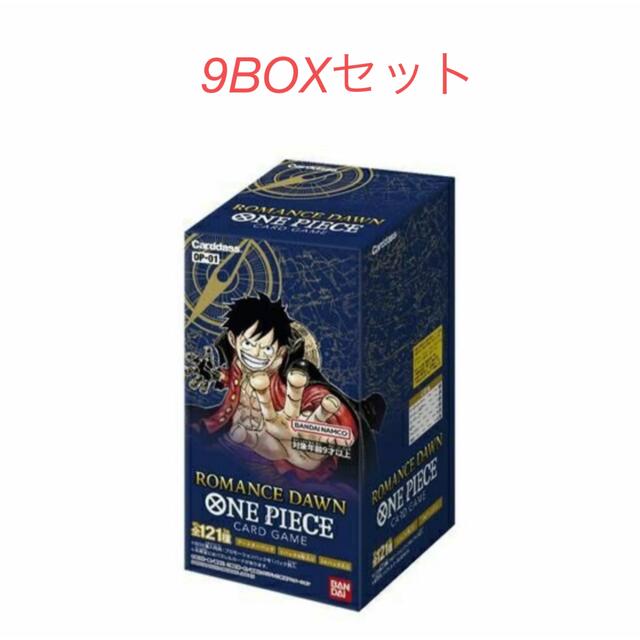 完成品 ワンピースカードゲーム 1弾ロマンスドーン 未開封カートン