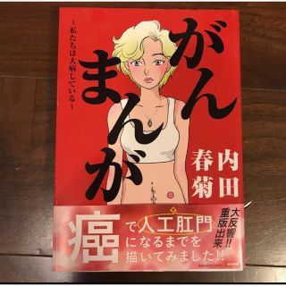 【匿名配送】がんまんが 私たちは大病している【内田春菊】(青年漫画)