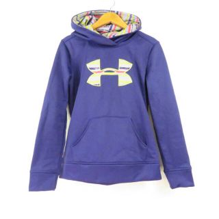 アンダーアーマー(UNDER ARMOUR)のアンダーアーマー パーカー パープル系 LOOSE キッズ AU915A5(パーカー)