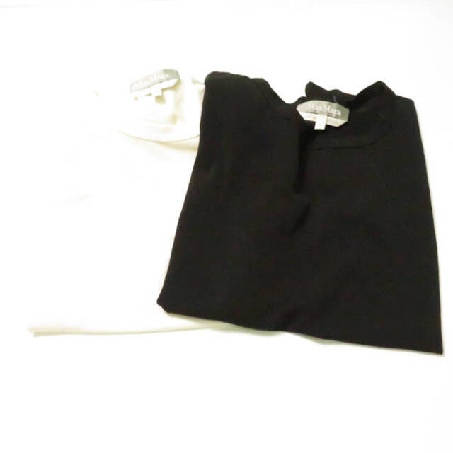 Max Mara(マックスマーラ)のマックスマーラ 半袖Tシャツ 2点 L セット AU929A8 レディースのトップス(Tシャツ(半袖/袖なし))の商品写真