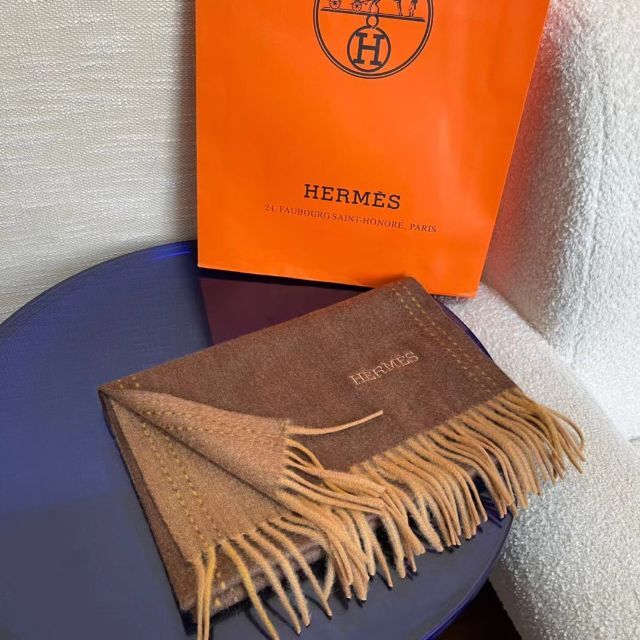 Hermes - 新品未使用 エルメス マフラーの通販 by Massing's shop｜エルメスならラクマ