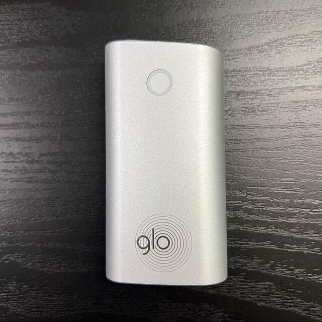 glo(グロー)の★G3852番とG3853番 glo 純正 本体 1本 銀 シルバー. メンズのファッション小物(タバコグッズ)の商品写真