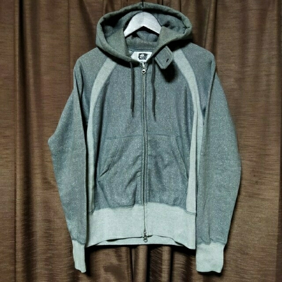 ガーメンツ　霜降りZIP HOODY　ユニセックス カナダ製