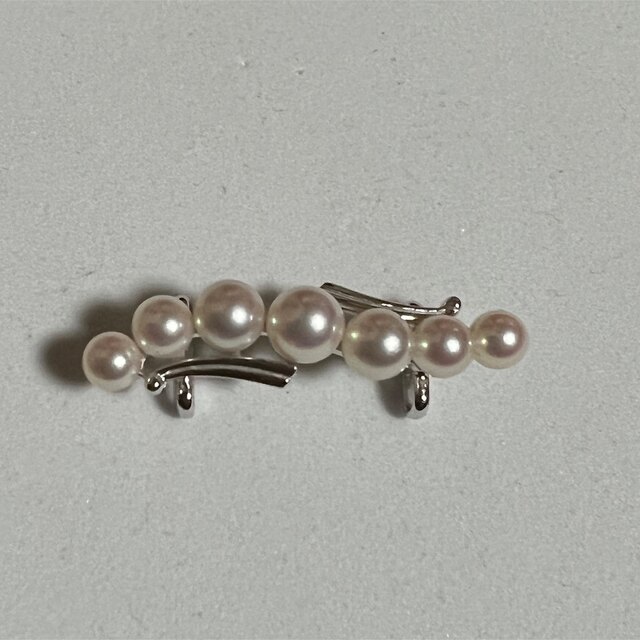 MIKIMOTO(ミキモト)のミキモト　K14帯留め レディースのアクセサリー(ブローチ/コサージュ)の商品写真