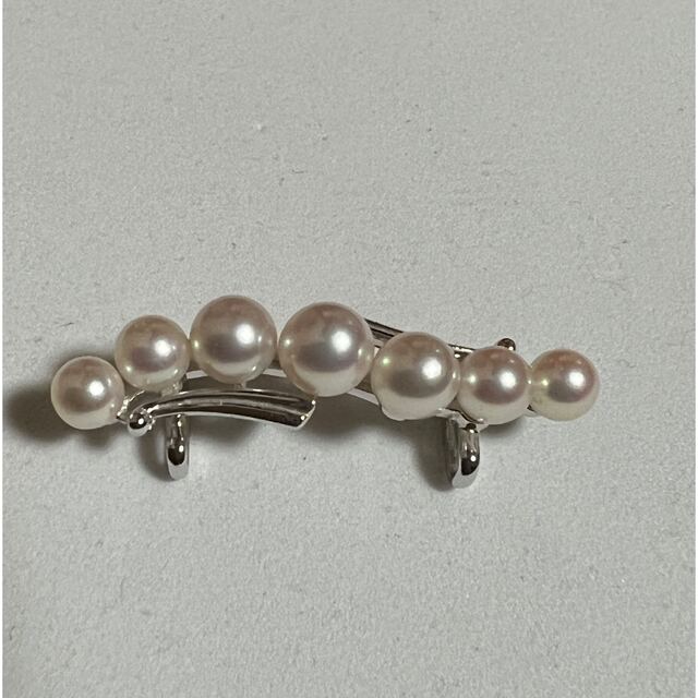 MIKIMOTO(ミキモト)のミキモト　K14帯留め レディースのアクセサリー(ブローチ/コサージュ)の商品写真