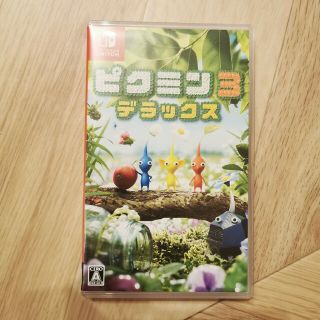 ニンテンドースイッチ(Nintendo Switch)のピクミン3☆ニンテンドースイッチ(家庭用ゲームソフト)