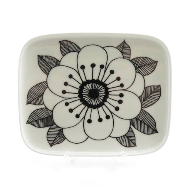 marimekko - マリメッコ KESTIT ケスティト 長方形皿 スクエア marimekko - マリメッコ KESTIT ケスティト 長方形皿 スクエア