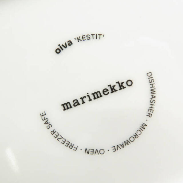 marimekko - マリメッコ KESTIT ケスティト 長方形皿 スクエア marimekko - マリメッコ KESTIT ケスティト 長方形皿 スクエア