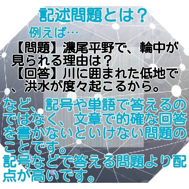 中学世界地理★記述問題　解答集 エンタメ/ホビーの本(語学/参考書)の商品写真