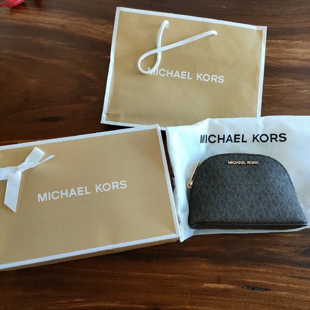 MICHAEL KORS　化粧ポーチ