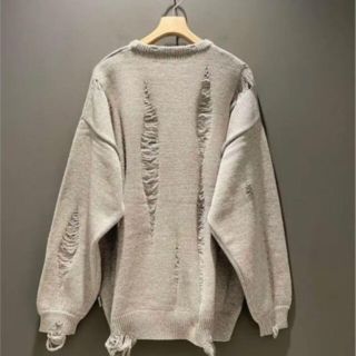 ビームス(BEAMS)のSSZ KURSED KNIT Sサイズ(ニット/セーター)