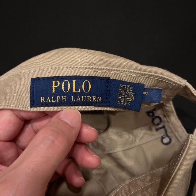 POLO RALPH LAUREN(ポロラルフローレン)のポロラルフローレン　キャップ レディースの帽子(キャップ)の商品写真