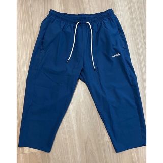 ボーラホリック(ballaholic)の Stretch Ankle Cut Pants (navy)(その他)