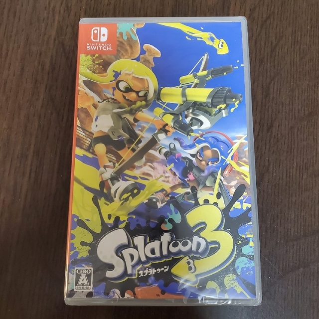 スプラトゥーン3 Switch