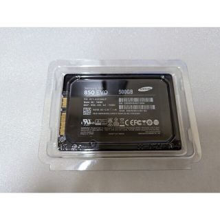 Samsung SSD 850 EVO 500GB MZ-75E500B