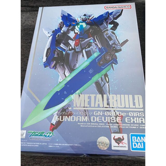 新品未開封品　METAL BUILD ガンダムデヴァイズエクシア