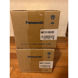 パナソニック(Panasonic)のPanasonic 電動自転車用　純正新品バッテリー　8.9AH 2個(パーツ)