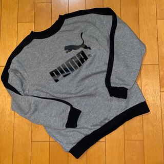 プーマ(PUMA)の【Rik"様専用／美品】PUMA長袖トレーナー150(Tシャツ/カットソー)